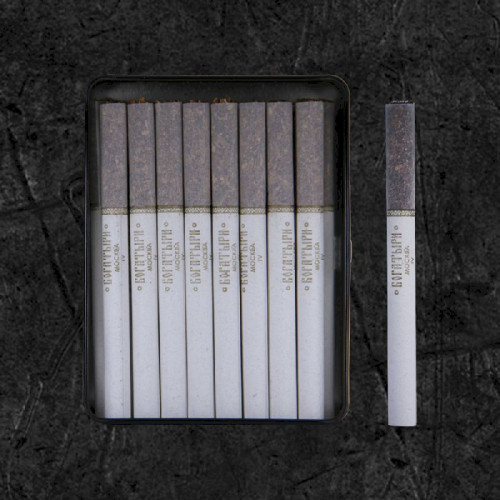 Папиросы Богатыри Классические (Чёрные)