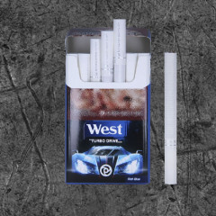 Сигареты West Turbo Drive Rich Blue